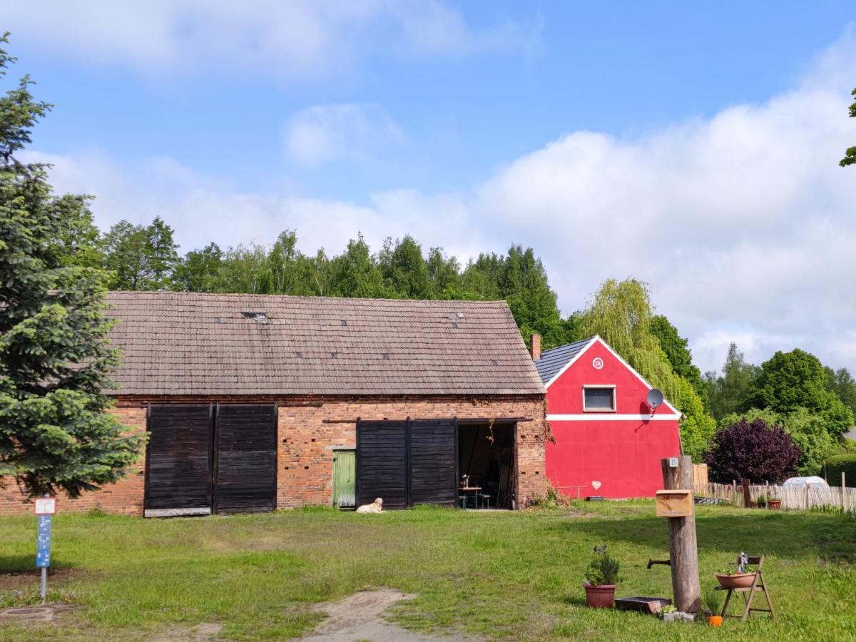 Ferienwohnung & Campingplatz Vor Dem Berg Heideblick Экстерьер фото