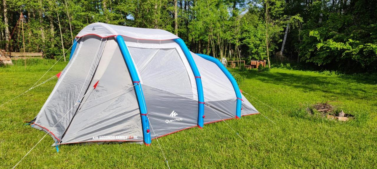 Ferienwohnung & Campingplatz Vor Dem Berg Heideblick Экстерьер фото