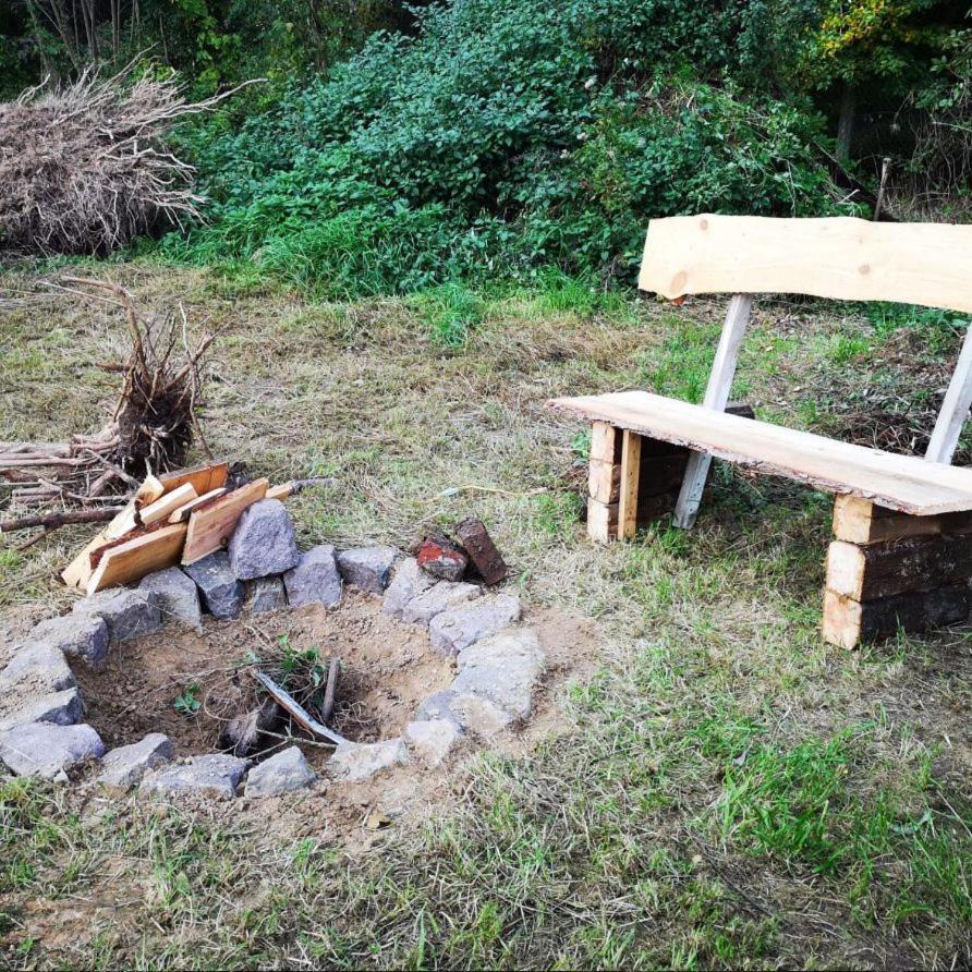 Ferienwohnung & Campingplatz Vor Dem Berg Heideblick Экстерьер фото